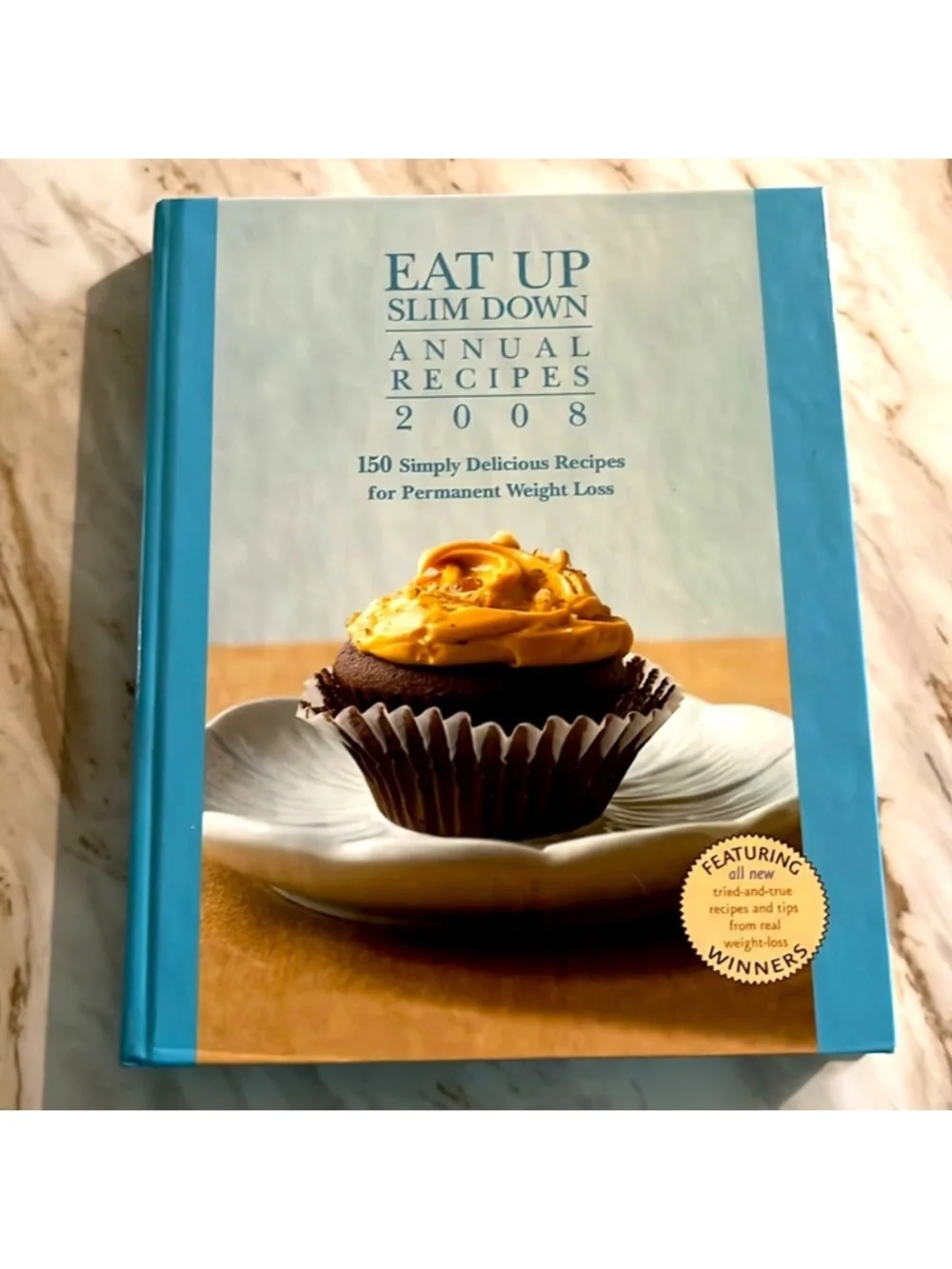 Eat Up Slim Down Annual Recipes Book Sets 2007 & 2008